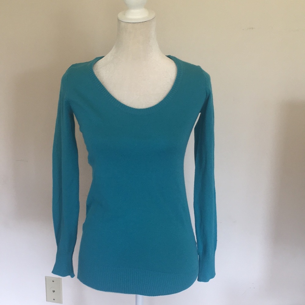 Bright Blue Sweater